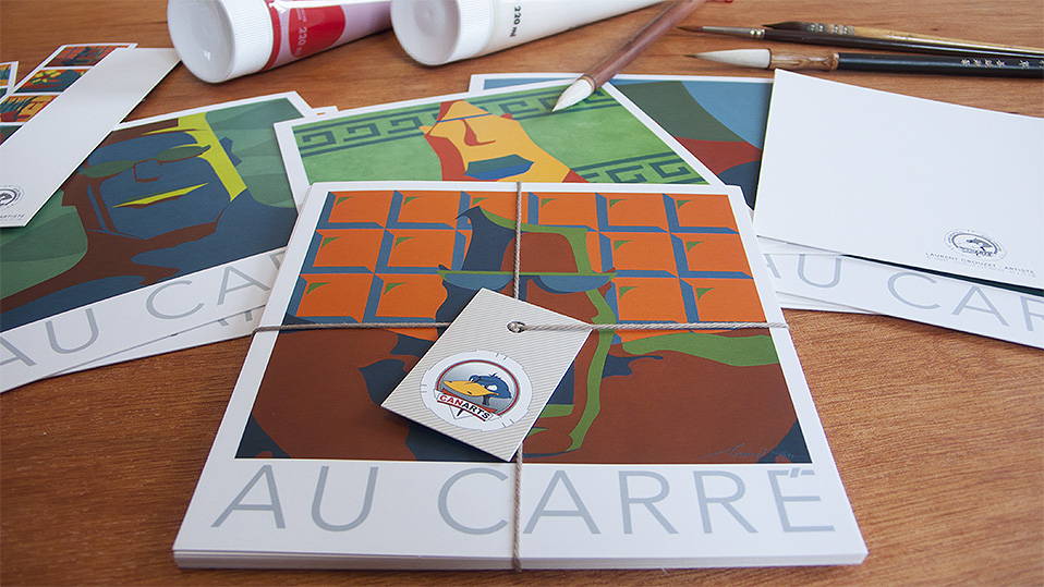 Vue des objets créés pour Tom - Laurent CROUZET