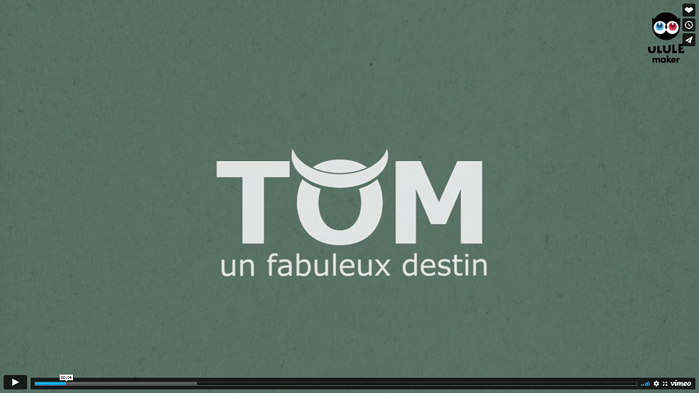 Vue des objets créés pour Tom - Laurent CROUZET